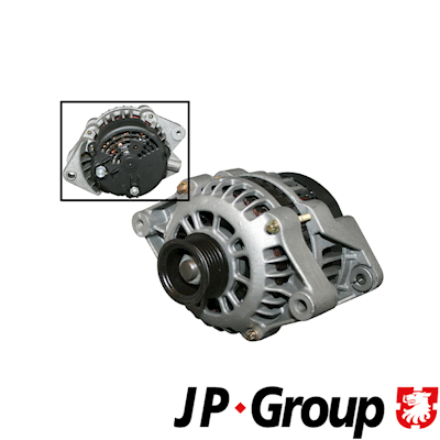 JP GROUP 1290100700 Генератор JP GROUP