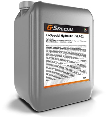 Масло гидравлическое G-Energy G-Special Hydraulic HVLP-32 20 л