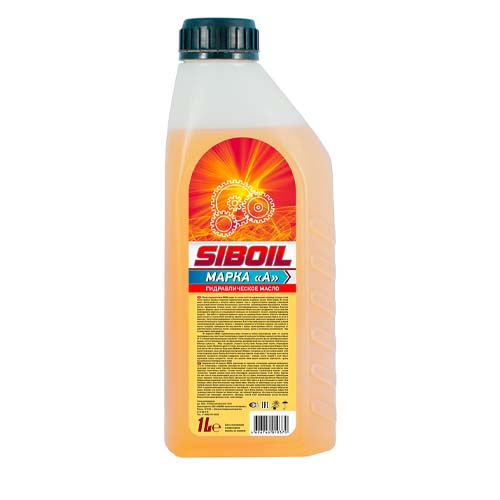 Масло гидравлическое SibOil  марки А  6005 1л