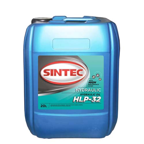 Масло гидравлическое SINTEC Hydraulic HLP 32 999985 20л