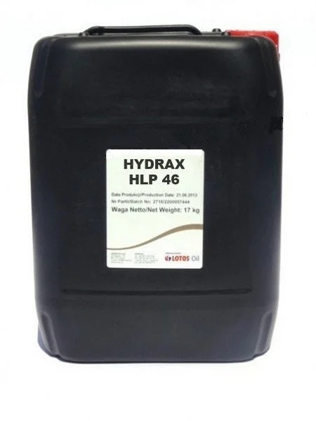 Масло гидравлическое Lotos Hydrax HLP 46 17 кг