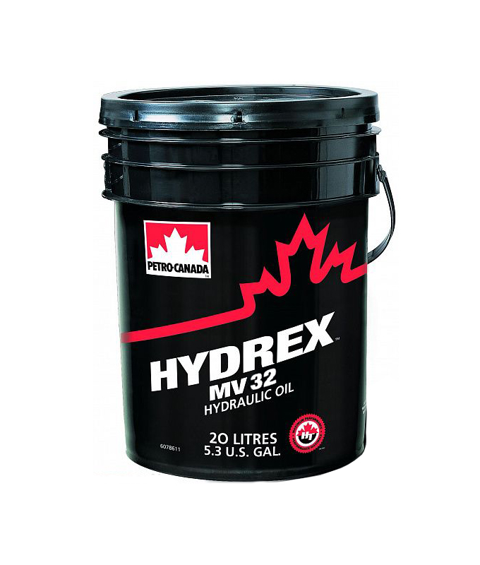 Масло гидравлическое Petro-Canada Hydrex MV 32 20 л