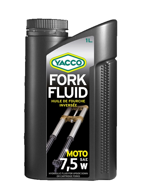 Масло гидравлическое Yacco Fork Fluid 7.5W 1 л