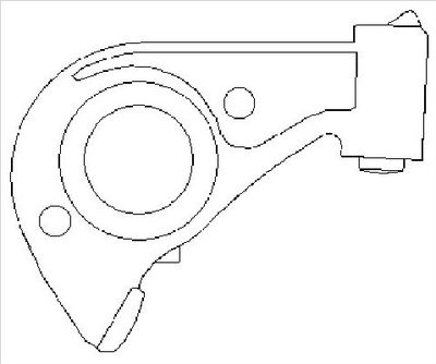 HL5309 BGA Толкатель