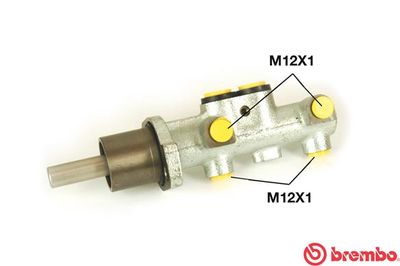 M85037 BREMBO Главный тормозной цилиндр