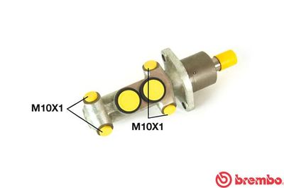 M61003 BREMBO Главный тормозной цилиндр