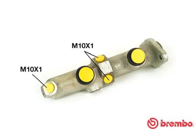 M61072 BREMBO Главный тормозной цилиндр