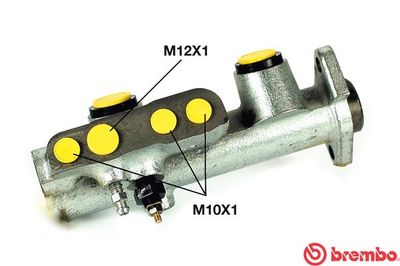 M68056 BREMBO Главный тормозной цилиндр