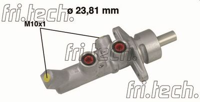 PF789 fri.tech. Главный тормозной цилиндр