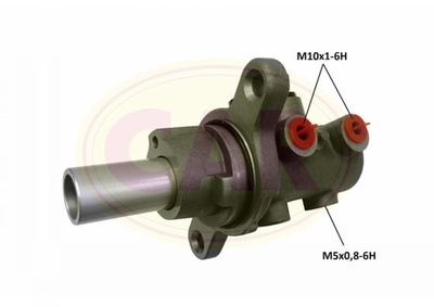 6111 CAR Главный тормозной цилиндр