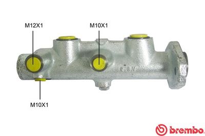 M24028 BREMBO Главный тормозной цилиндр