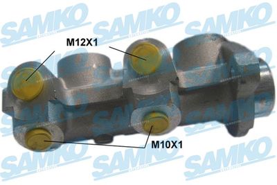 P10687 SAMKO Главный тормозной цилиндр