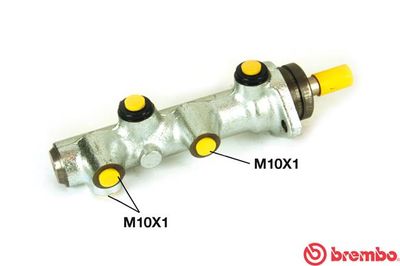 M61051 BREMBO Главный тормозной цилиндр