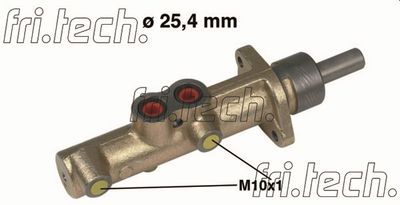 PF204 fri.tech. Главный тормозной цилиндр