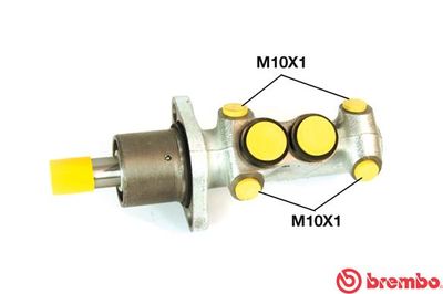 M85060 BREMBO Главный тормозной цилиндр