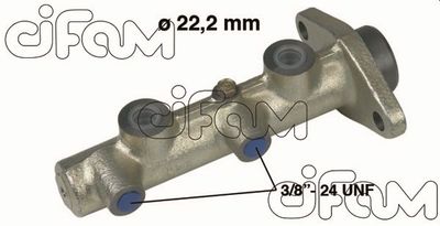 202058 CIFAM Главный тормозной цилиндр