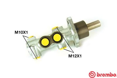 M61045 BREMBO Главный тормозной цилиндр