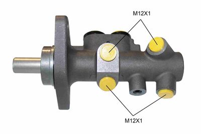 M24121 BREMBO Главный тормозной цилиндр