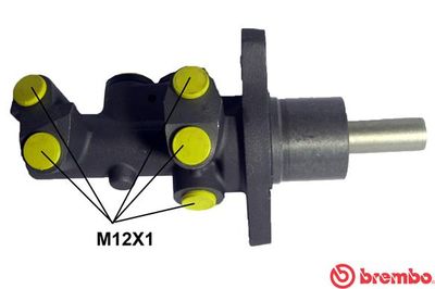 M06016 BREMBO Главный тормозной цилиндр