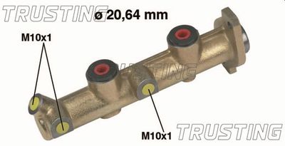 PF115 TRUSTING Главный тормозной цилиндр