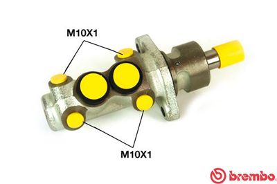 M85019 BREMBO Главный тормозной цилиндр