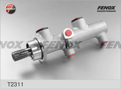 T2311 FENOX Главный тормозной цилиндр