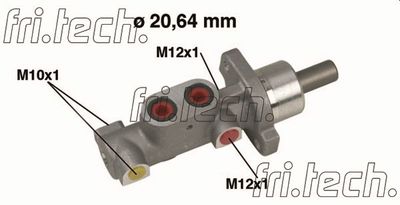 PF273 fri.tech. Главный тормозной цилиндр