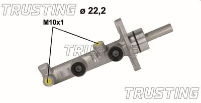 PF1126 TRUSTING Главный тормозной цилиндр