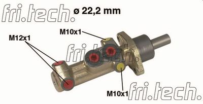 PF401 fri.tech. Главный тормозной цилиндр