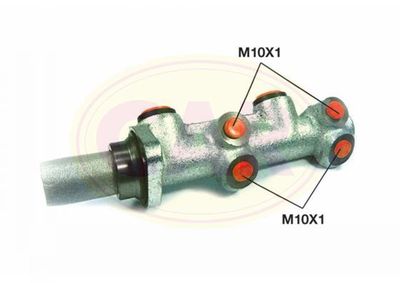 5233 CAR Главный тормозной цилиндр