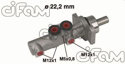 202437 CIFAM Главный тормозной цилиндр
