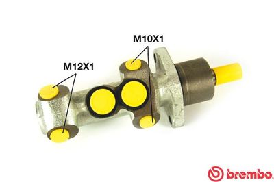 M68021 BREMBO Главный тормозной цилиндр