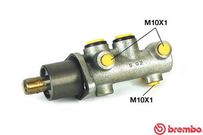 M23116 BREMBO Главный тормозной цилиндр