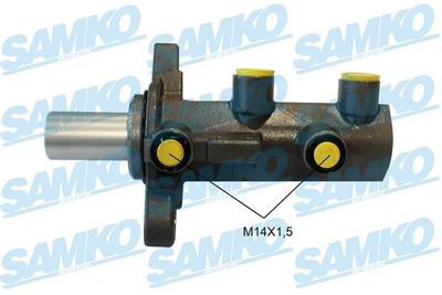 P30827 SAMKO Главный тормозной цилиндр