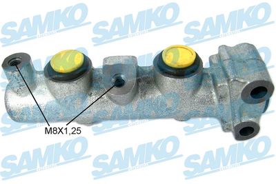P06015 SAMKO Главный тормозной цилиндр
