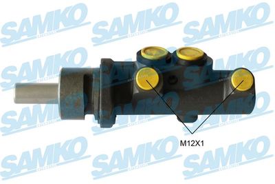 P30157 SAMKO Главный тормозной цилиндр