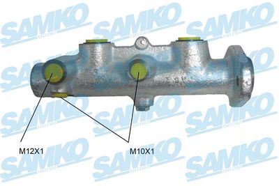 P08982 SAMKO Главный тормозной цилиндр