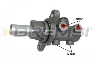 PB0494 BREMSI Главный тормозной цилиндр