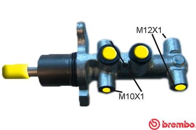 M56003 BREMBO Главный тормозной цилиндр