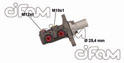 202880 CIFAM Главный тормозной цилиндр