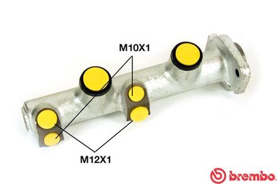 M68033 BREMBO Главный тормозной цилиндр