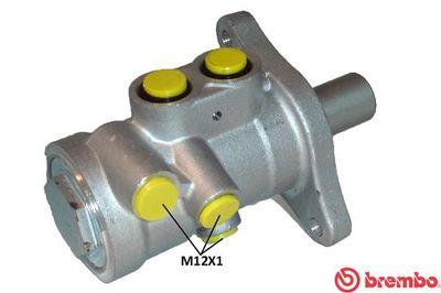 M68049 BREMBO Главный тормозной цилиндр