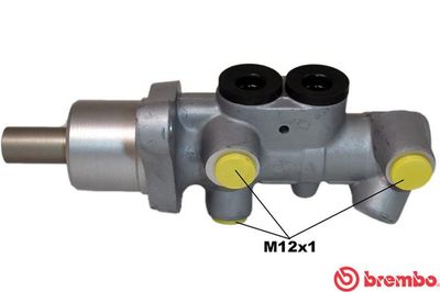 M85081 BREMBO Главный тормозной цилиндр