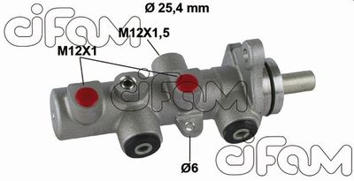 202791 CIFAM Главный тормозной цилиндр