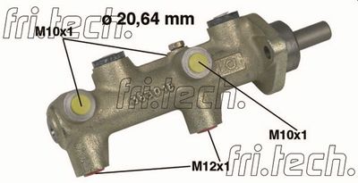 PF060 fri.tech. Главный тормозной цилиндр