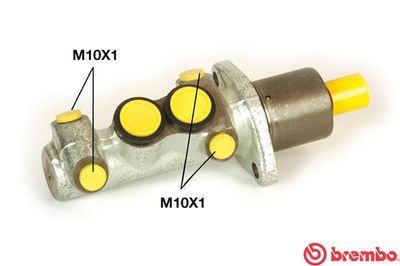 M61070 BREMBO Главный тормозной цилиндр