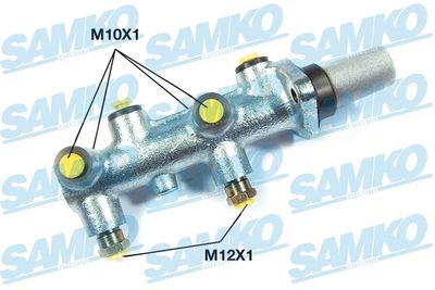 P02449 SAMKO Главный тормозной цилиндр