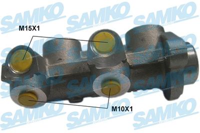 P10700 SAMKO Главный тормозной цилиндр