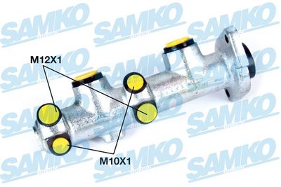 P12119 SAMKO Главный тормозной цилиндр