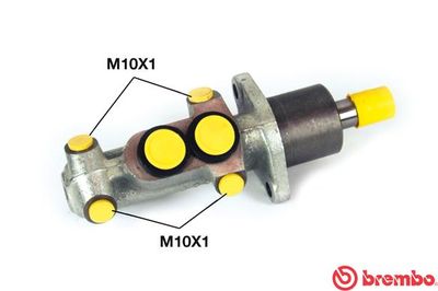 M85012 BREMBO Главный тормозной цилиндр